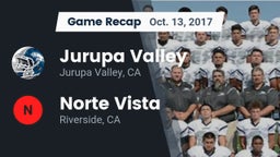 Recap: Jurupa Valley  vs. Norte Vista  2017