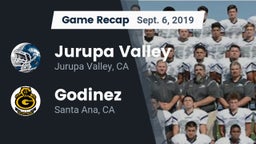 Recap: Jurupa Valley  vs. Godinez  2019