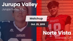 Matchup: Jurupa Valley High vs. Norte Vista  2019