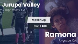 Matchup: Jurupa Valley High vs. Ramona  2019