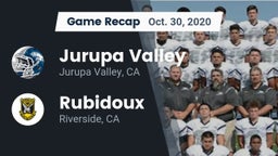 Recap: Jurupa Valley  vs. Rubidoux  2020