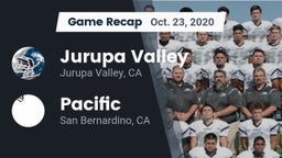 Recap: Jurupa Valley  vs. Pacific  2020