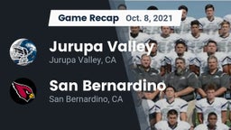 Recap: Jurupa Valley  vs. San Bernardino  2021