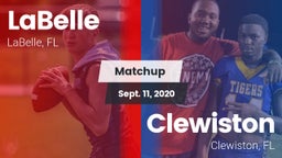 Matchup: LaBelle  vs. Clewiston  2020