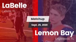 Matchup: LaBelle  vs. Lemon Bay  2020