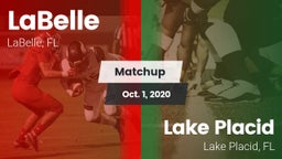 Matchup: LaBelle  vs. Lake Placid  2020
