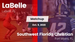 Matchup: LaBelle  vs. Southwest Florida Christian  2020