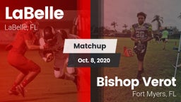 Matchup: LaBelle  vs. Bishop Verot  2020