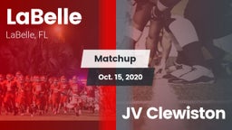 Matchup: LaBelle  vs. JV Clewiston 2020