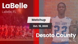Matchup: LaBelle  vs. Desoto County  2020