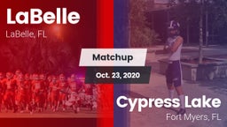 Matchup: LaBelle  vs. Cypress Lake  2020