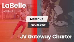 Matchup: LaBelle  vs. JV Gateway Charter 2020