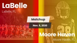 Matchup: LaBelle  vs. Moore Haven  2020