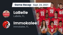 Recap: LaBelle  vs. Immokalee  2021
