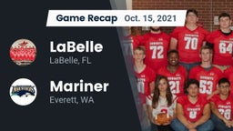 Recap: LaBelle  vs. Mariner  2021
