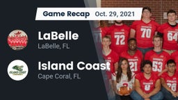 Recap: LaBelle  vs. Island Coast  2021