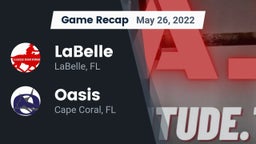 Recap: LaBelle  vs. Oasis  2022