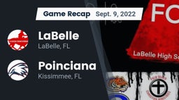 Recap: LaBelle  vs. Poinciana  2022