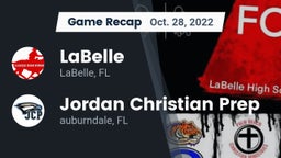 Recap: LaBelle  vs. Jordan Christian Prep 2022