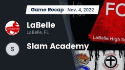Recap: LaBelle  vs. Slam Academy  2022