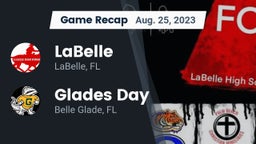 Recap: LaBelle  vs. Glades Day  2023