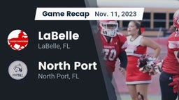 Recap: LaBelle  vs. North Port  2023
