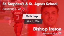 Matchup: St. Stephen's vs. Bishop Ireton  2016
