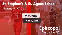 Matchup: St. Stephen's vs. Episcopal  2016