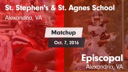 Matchup: St. Stephen's vs. Episcopal  2016
