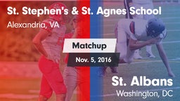 Matchup: St. Stephen's vs. St. Albans  2016