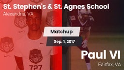 Matchup: St. Stephen's vs. Paul VI  2017