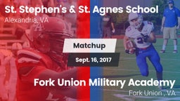 Matchup: St. Stephen's vs. Fork Union Military Academy 2017