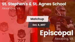 Matchup: St. Stephen's vs. Episcopal  2017