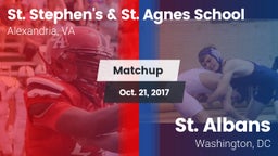 Matchup: St. Stephen's vs. St. Albans  2017