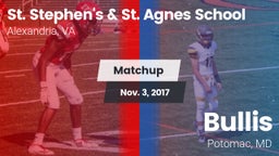 Matchup: St. Stephen's vs. Bullis  2017