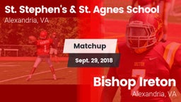 Matchup: St. Stephen's vs. Bishop Ireton  2018
