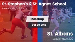Matchup: St. Stephen's vs. St. Albans  2018