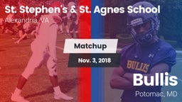 Matchup: St. Stephen's vs. Bullis  2018