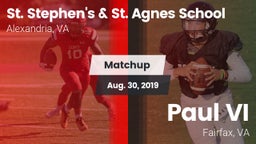 Matchup: St. Stephen's vs. Paul VI  2019
