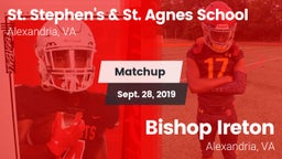 Matchup: St. Stephen's vs. Bishop Ireton  2019