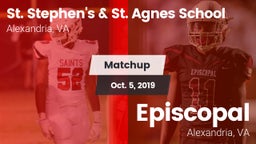 Matchup: St. Stephen's vs. Episcopal  2019