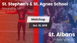 Matchup: St. Stephen's vs. St. Albans  2019