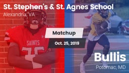 Matchup: St. Stephen's vs. Bullis  2019