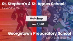 Matchup: St. Stephen's vs. Georgetown Preparatory School 2019