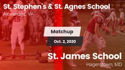 Matchup: St. Stephen's vs. St. James School 2020