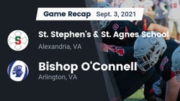 Recap: St. Stephen's & St. Agnes School vs. Bishop O'Connell  2021
