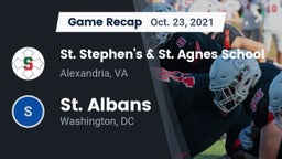 Recap: St. Stephen's & St. Agnes School vs. St. Albans  2021
