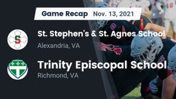 Recap: St. Stephen's & St. Agnes School vs. Trinity Episcopal School 2021
