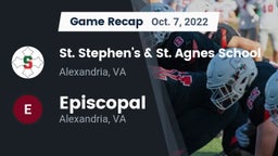 Recap: St. Stephen's & St. Agnes School vs. Episcopal  2022