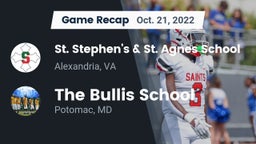 Recap: St. Stephen's & St. Agnes School vs. The Bullis School 2022
